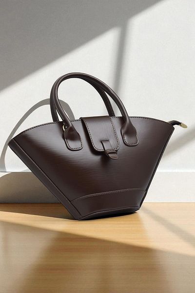 ISPARTALILAR 75C Women's Sling Bag Mold Women's Handbag Side Strap Women's Casual Bag