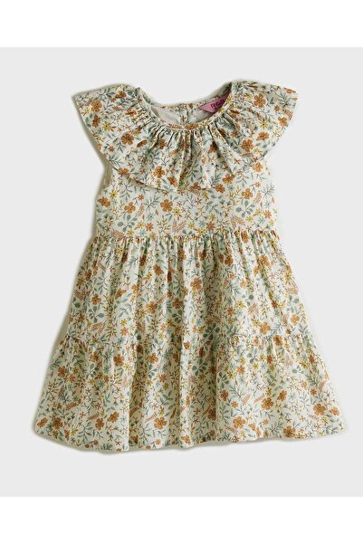 R&B WOVEN DRESS 6-24M