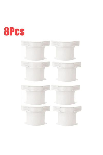 Choice White 8PCS 4/8PCS Invisible Bedsheet Corner Tightener Clips Multifunctional Bed Sheet and Bed Cover