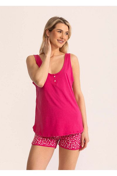 Soft&Seven by SOFIAMAN Women's Pajamas Matilda Cotton