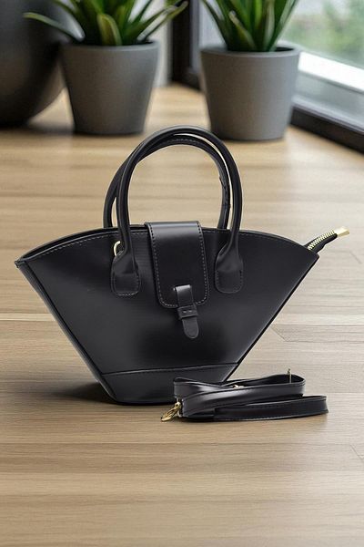 ISPARTALILAR 75C Women's Sling Bag Mold Women's Handbag Side Strap Women's Casual Bag