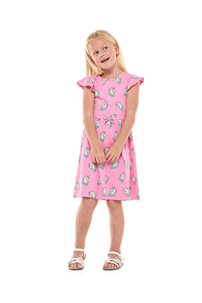 R&B GIRLS KNIT DRESS 2-8Y