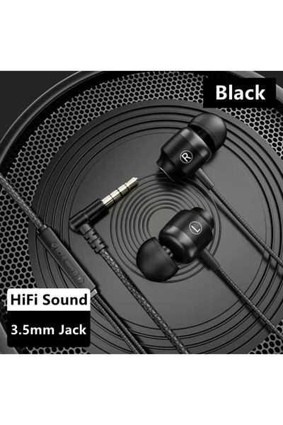 Vikefon سماعة رأس سلكية مغناطيسية جديدة للألعاب مقاس 3.5 مم - أسود، سماعة رأس...