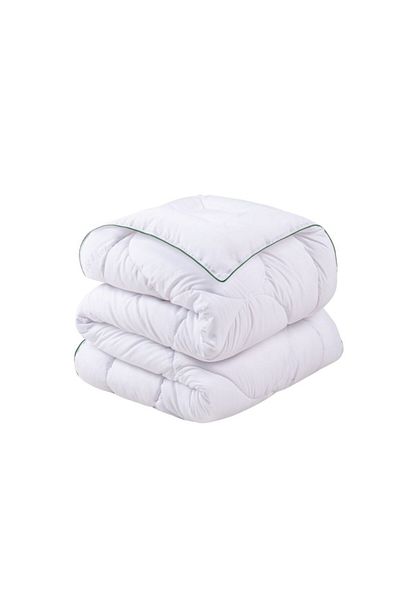 Cotton Box Aloe Vera 1 person duvet, 155x215cm, Cotton Box, white