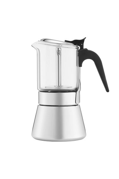 Ambition Cafetiera filtru 240ml, cu recipient din sticla, Evie
