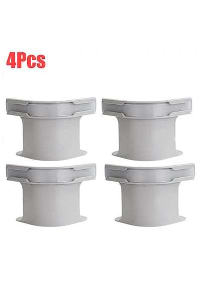 Choice Gray 4PCS 4/8PCS Invisible Bedsheet Corner Tightener Clips Multifunctional Bed Sheet and Bed Cover F