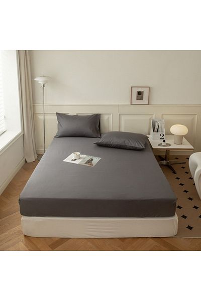 Choice 90x200cm 1s shen hui Kuup High Quality Fitted Sheet 90/180/150x200 Cm Mattress Cover Elastic Band Be