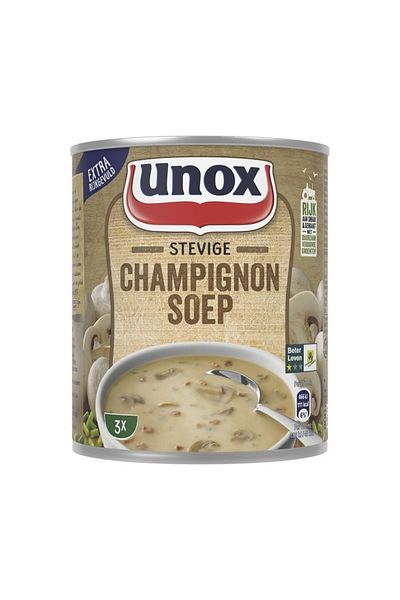 Unox Champignon mushroom soup 800 ml