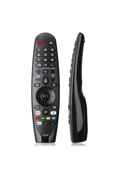 Choice black New IR AKB75855501 MR20GA Replaced Remote Control for 2020 LG Smart TV OLED, Nano Cell and 4K
