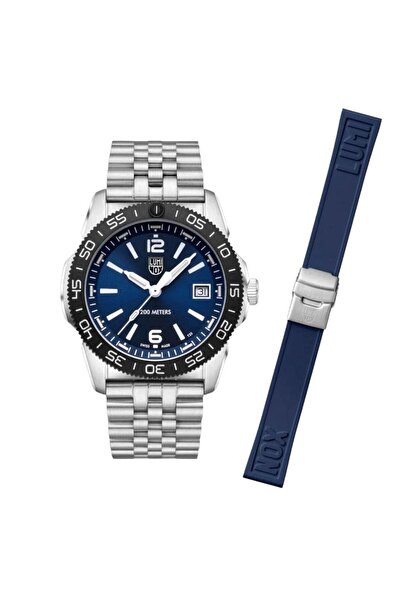 Luminox XS.3123M.SET.1 PACIFIC DIVER 3120M (İsviçre Üretimi Ronda 515 Mekaniz...