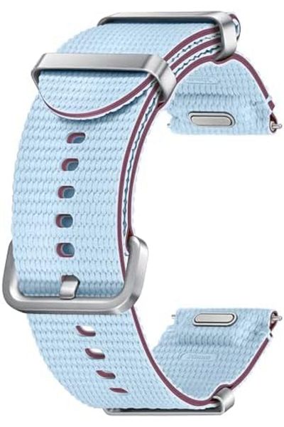 Samsung Galaxy Official Athleisure Band (M/L) for Galaxy Watch7, Sky Blue