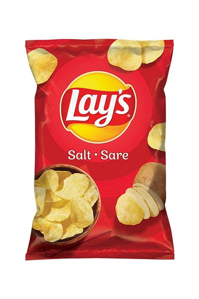 Lay's Lay's Salted Potato Chips, 140g