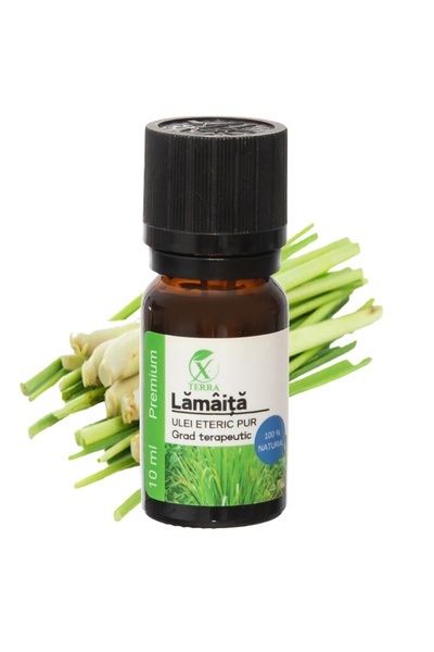 XTERRA | ULEI ESENȚIAL DE LĂMÂIȚĂ | LEMONGRASS | 100% ȘI PUR | PENTRU AROMATE...