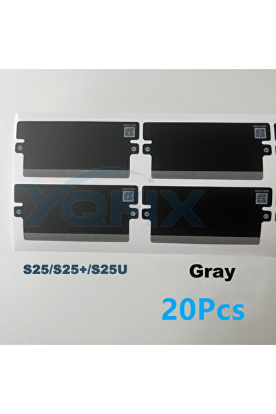 Choice1 20x S25 S25U Gray 20Pcs Sealing Marker Indicator Sticker for S25 S24 ...