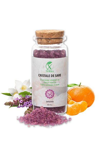 XTERRA | CRISTALE DE SARE DE MARE ÎNNOBILATE CU ULEIURI ETERICE 100% NATURALE...