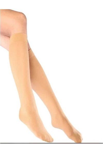 Pardon Medium Thick Knee High 40 Den Women's Socks 24 Pieces