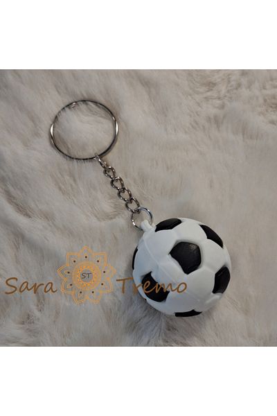 saratremo Football Ball Keychain