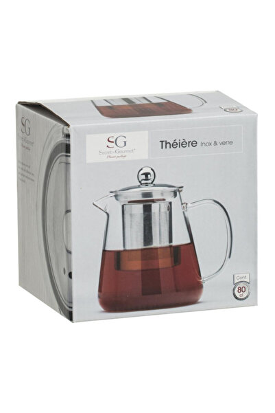 Secret de Gourmet Elegant Design Glass Teapot 800 ml