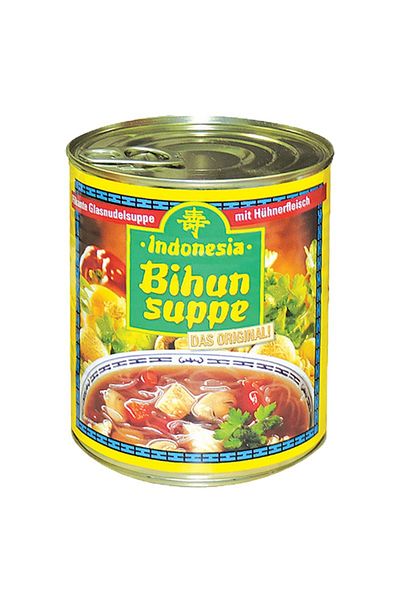 ındonesia Soup with noodles, vegetables, mushrooms and chicken 780 ml