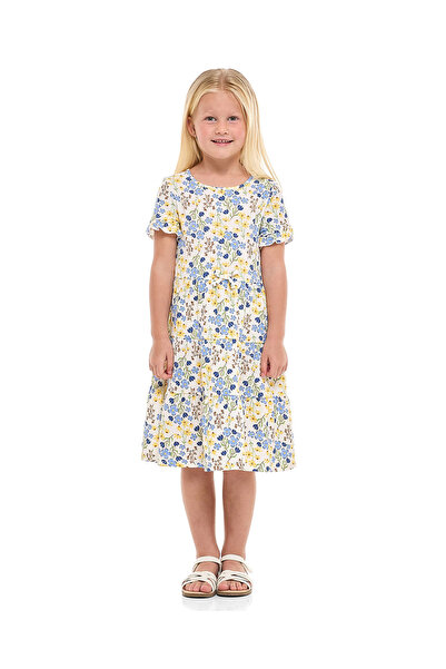 R&B GIRLS KNIT DRESS 2-8Y