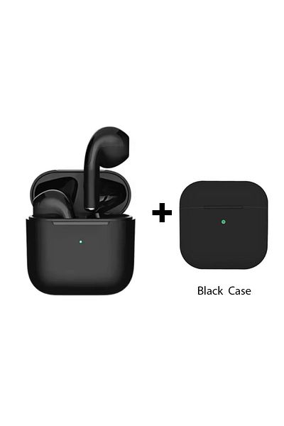 Choice Black with case i4 True Wireless Earphones Dual Ear In Ear headphones Ultra Long Standby Running Bas