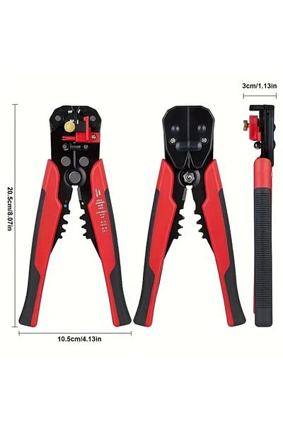 Choice Wire Stripping Multifunctional Pliers For Cable Cut CrimpTerminal High Precision Automatic Hand T...
