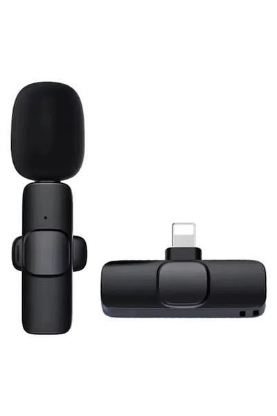 BLA BLA FOAM Wireless Lavalier Microphone, Compatible with Android and iOS Devices with Type-C Slot