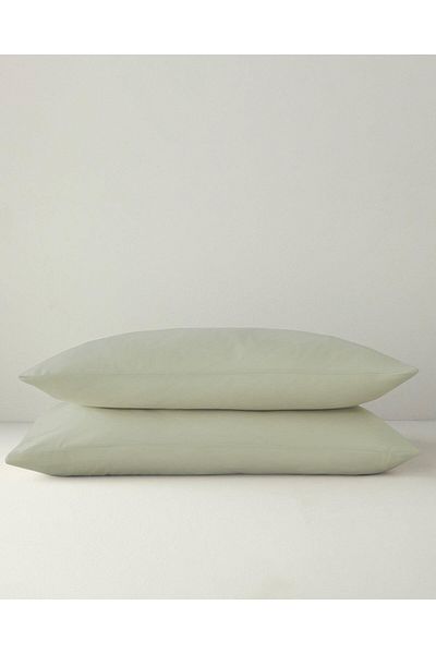 English Home Novella Premium Soft Cotton Μαξιλαροθήκη 2 τεμαχίων 50x70 cm