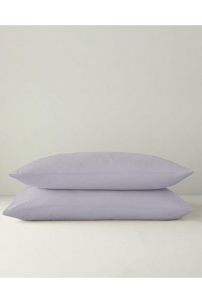 English Home Novella Premium Soft Cotton Μαξιλαροθήκη 2 τεμαχίων 50x70 cm