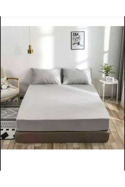 ce home collectıon ملاءة سرير مطاطية من القطن الممشط بنسبة 100% مقاس كبير