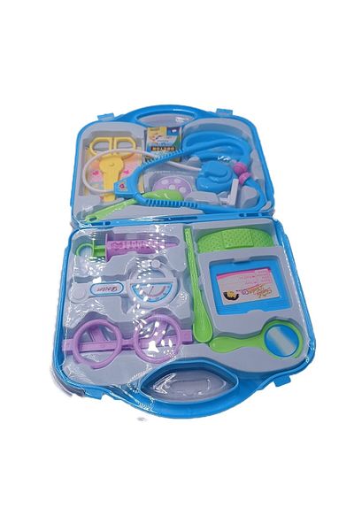 dalimag Set Doctor Kit for Kids, Various Accessories, Plastic, Multicolor,