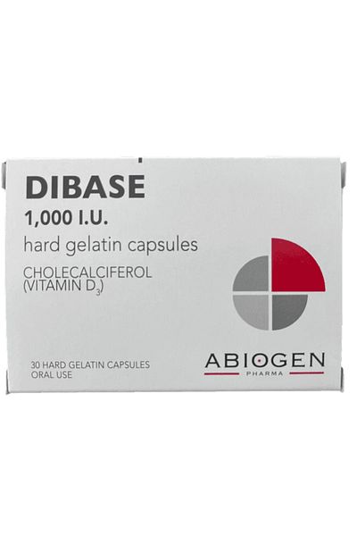 Bayer DIBASE 1000IU CAP 30S