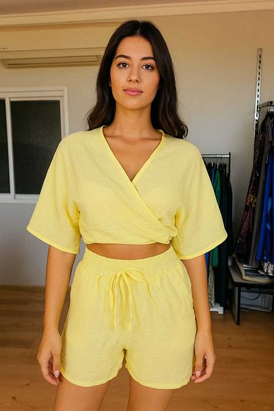 HOFY 1538 Muslin Shorts