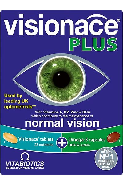 Bayer VITABIOTICS VISIONACE PLUS TAB 56