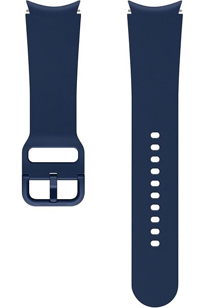 Samsung Watch Strap Sport Band (FKM) - Official Watch Strap - 20mm - M/L - Navy