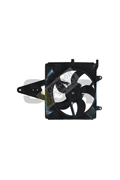 Seger مروحة محرك بغطاء بدون مكيف هواء باليو/سيينا 1.6