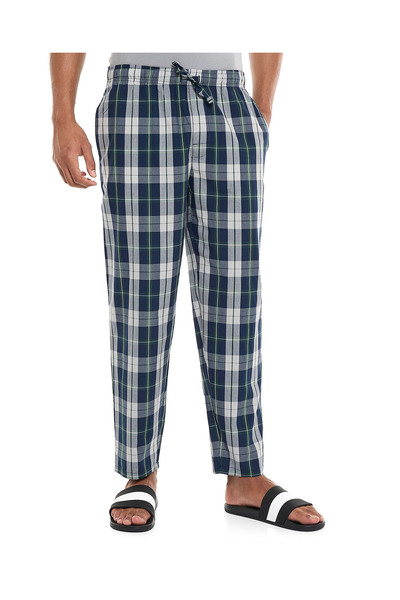 R&B Grey Melange MNW- KNITTED TEE WOVEN PANT-S-XXL