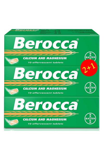 Bayer BEROCCA EFF 2+1