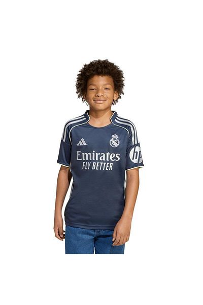 adidas Children's Blue Jersey Real a Jsy Y Jp3947