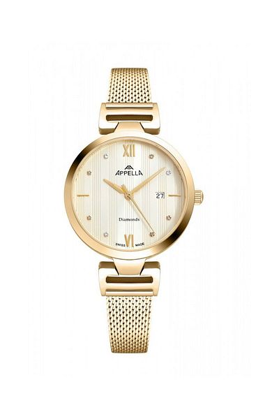 APPELLA Diamonds ladies watch