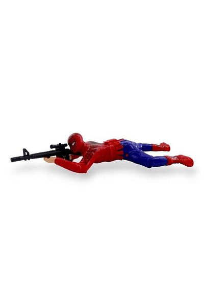 Toybox Battery Operated Spider Man Action Figure Toy