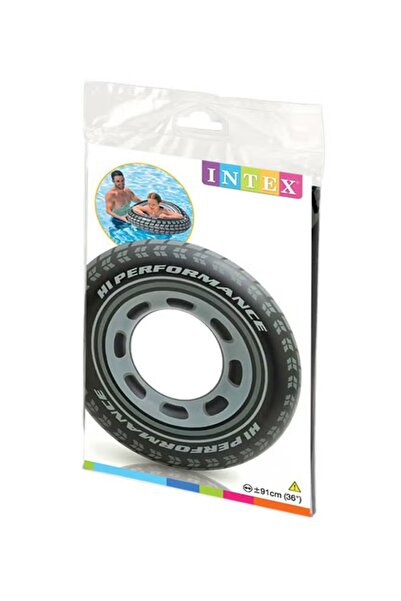 Intex أنبوب سباحة عائم بإطار عملاق مقاس 36 بوصة