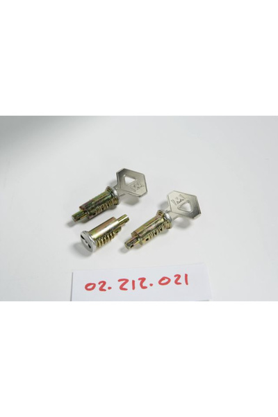 Mita مجموعة مفاتيح الباب المكونة من 3 قطع R12