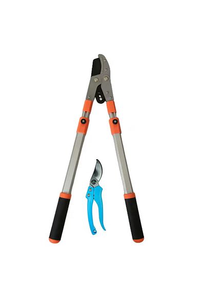 COBI SMART® Extendable aluminum pruning shears and vine shears set - COBI SMART®