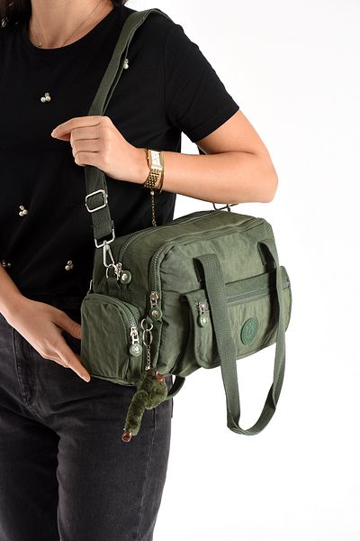 yuzuco Ultra Light Waterproof Multi-Pocket Shoulder Bag (Model: B571-5M)