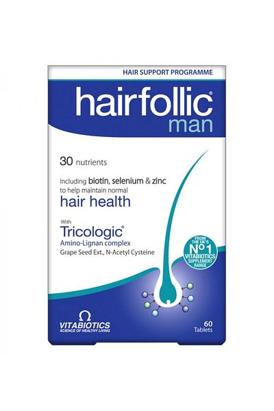 Bayer hairfollic man 60 caps