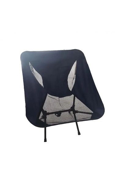 dalimag Scaun pliabil de pescuit, plasă, bleumarin, 53 x 80 cm,