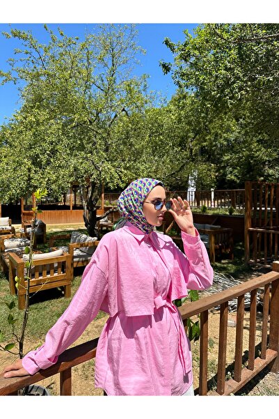 KUQOS Sun Pattern Scarf