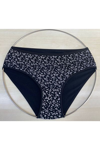SATTENS 6 Grand Size Battal Panties - High Waist Bato Underwear Mixed Color