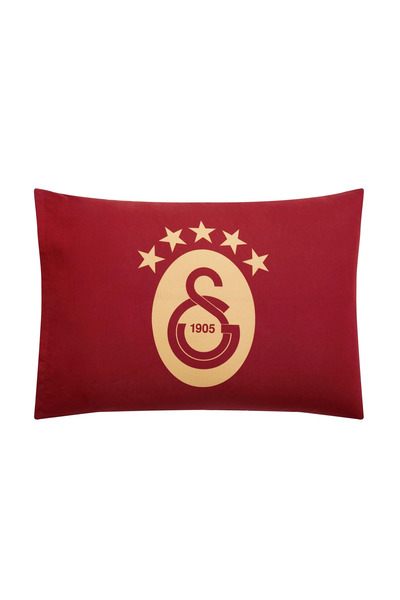 Taç Lisanslı Galatasaray 25.Şampiyonluk Tekli Yastık Kılıfı